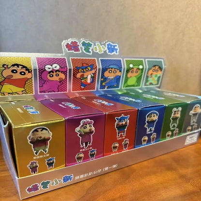 Crayon Shin-Chan Blind Box Kawaii Figures – Kucikuji Series 1