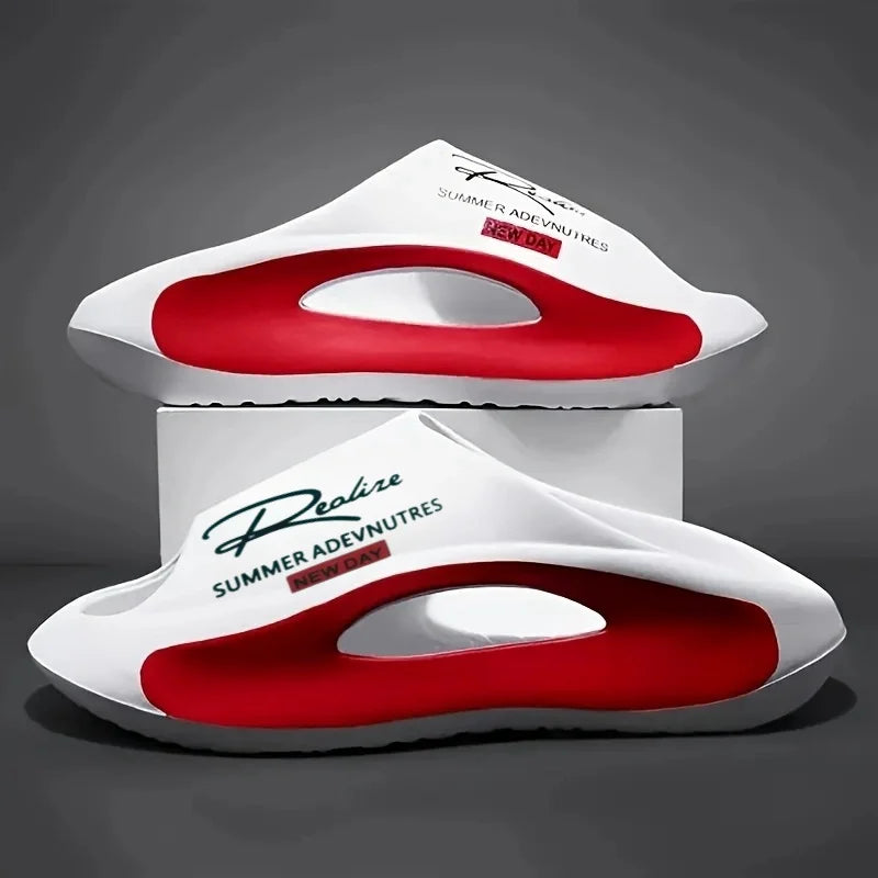 EVA Slide Sandals – Futuristic Cutout Design for Men & Women