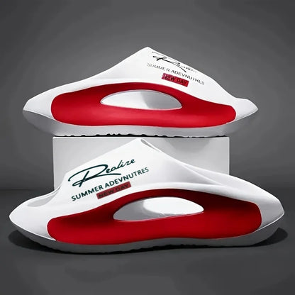 EVA Slide Sandals – Futuristic Cutout Design for Men & Women