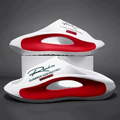 EVA Slide Sandals – Futuristic Cutout Design for Men & Women