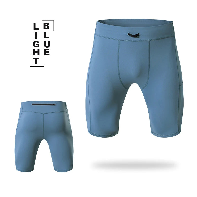 Men's Compression Shorts – Quick Dry Fitness Tights