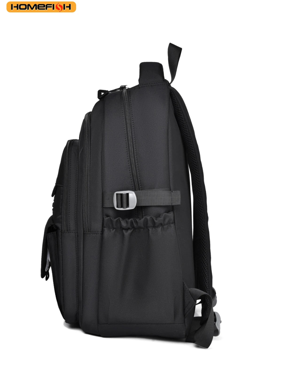 Waterproof Oxford Cloth Backpack – Large Capacity 15" Laptop Bag