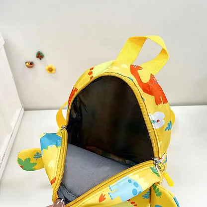 Kids Dinosaur Backpack – Cute Cartoon Toddler School Bag