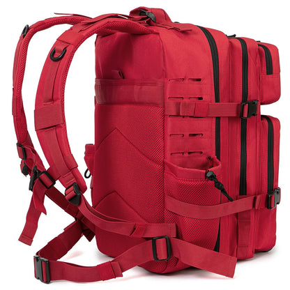 Tactical MOLLE Backpack – 25L & 45L Hiking Rucksack