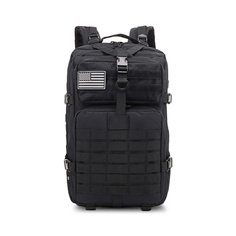 50L Tactical Military Backpack – Waterproof MOLLE Rucksack