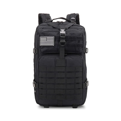 50L Tactical Military Backpack – Waterproof MOLLE Rucksack