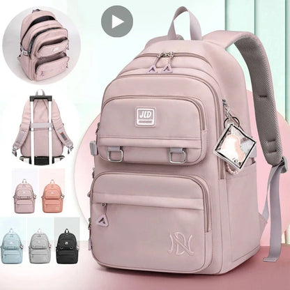 Girls School Backpack – Multi-Style Student Bag