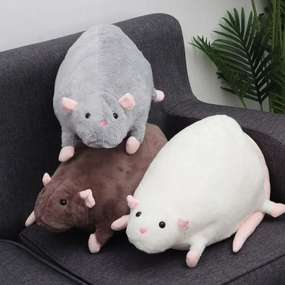 Cute Mouse Plush Toy – Soft Stuffed Rat Animal Doll