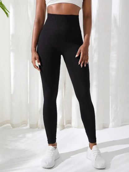 Seamless High-Waist Yoga Leggings for Women