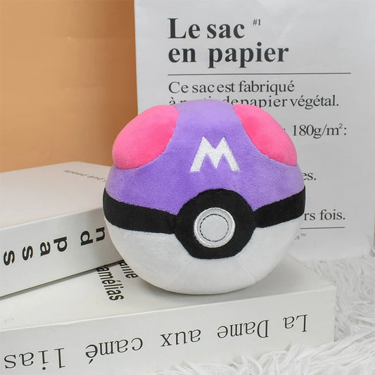 Pokémon Poké Ball Plush Doll – Sylveon, Butterfly & More | 10–12cm
