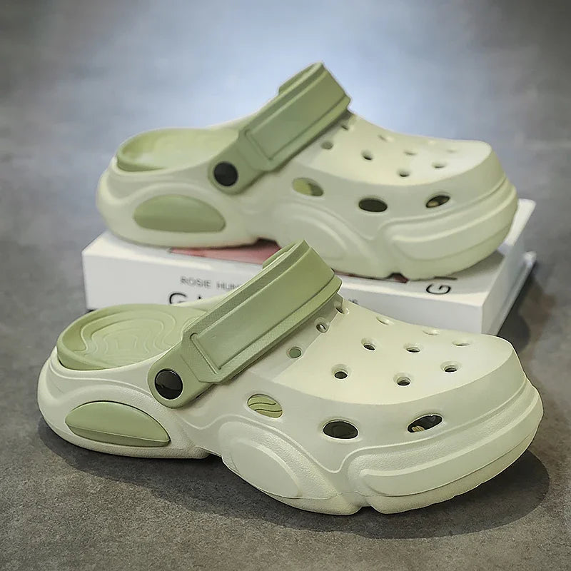 Men's EVA Clogs – Lightweight Outdoor Beach Sandals