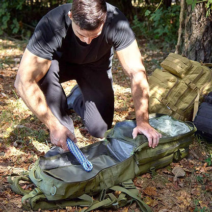 50L Tactical Military Backpack – Waterproof MOLLE Rucksack