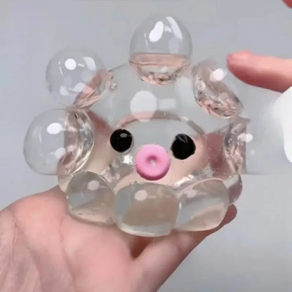 Bubble Octopus Squishy Stress Relief Toy – Slow Rise Squeeze Ball