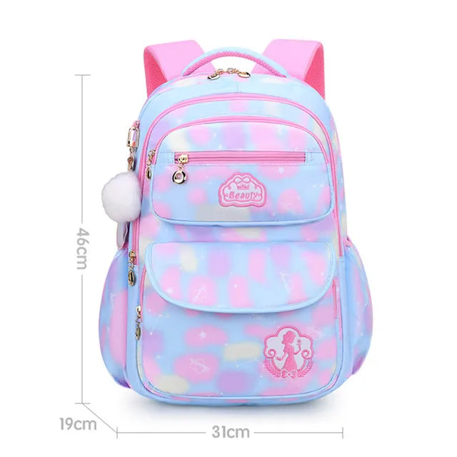 Girls School Backpack – Multi-Style Student Bag