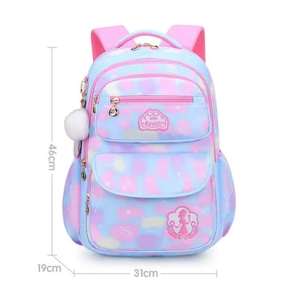 Girls School Backpack – Multi-Style Student Bag