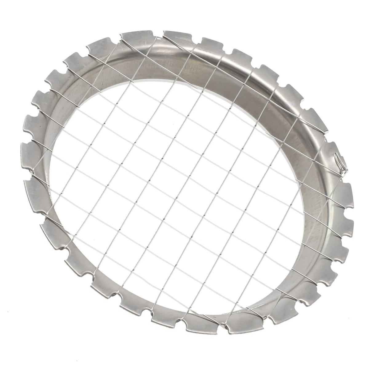 Stainless Steel Round Grid Egg Slicer & Vegetable Cutter