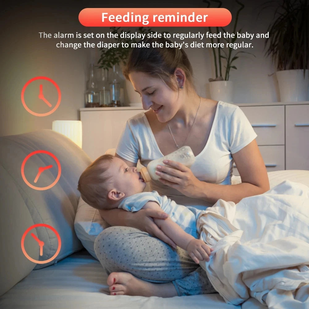 3.5-Inch Wireless Baby Monitor with Camera & 2-Way Audio