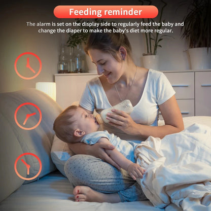 3.5-Inch Wireless Baby Monitor with Camera & 2-Way Audio