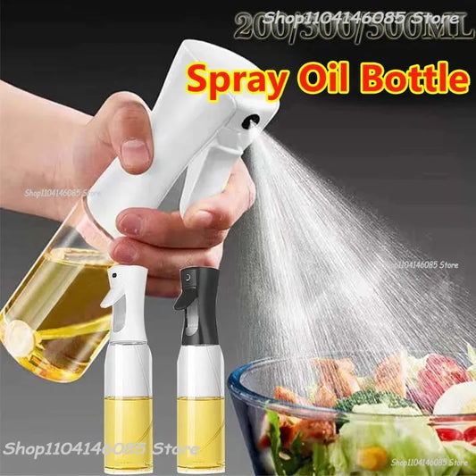 Oil Spray Bottle for Cooking, BBQ & Baking – Multiple Sizes