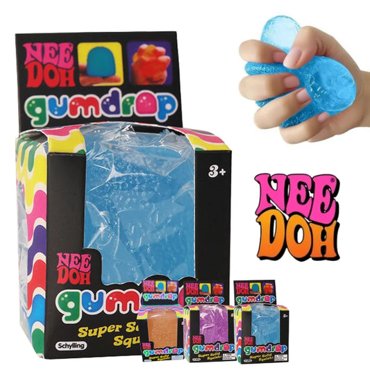 NeeDoh Gumdrop Mini Sensory Squeeze Ball – Blind Box by Schylling