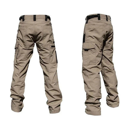 Men's Tactical Cargo Pants – Multi-Pocket Outdoor Work Trousers