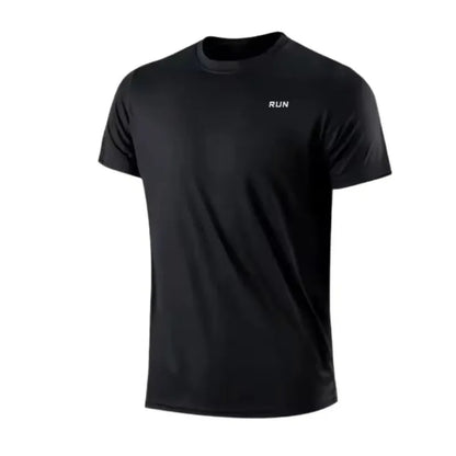 Quick-Dry Men's Sports Shirt - Short-Sleeved Running T-Shirt