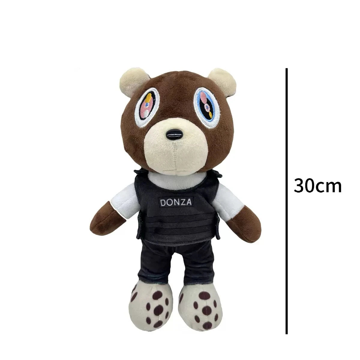 Graduation Bear Plush Toy – Kawaii Dropout Teddy Stuffed Doll 26cm