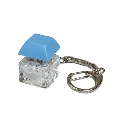 Mechanical Keyboard Keycap Keychain – Fidget Stress Relief Toy