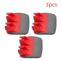 Bright Red 3PCS