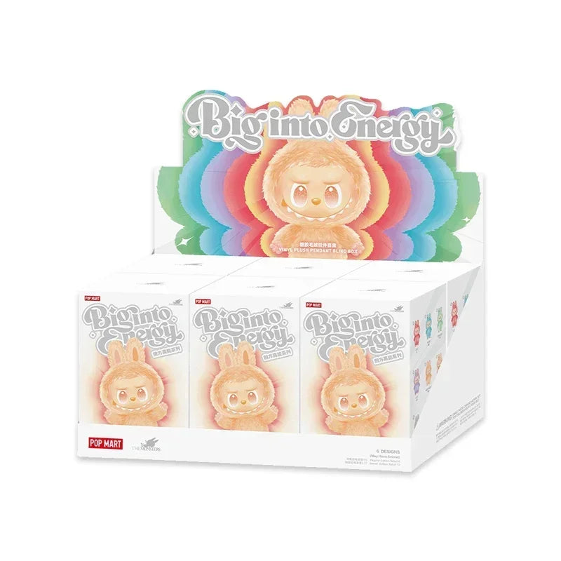 Labubu Big Into Energy Blind Box – Vinyl Plush Pendant
