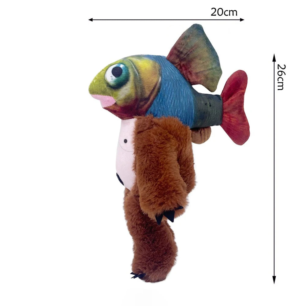 Italian Brainrot Plush Toy – Tralalero Tralala Shark Stuffed Animal