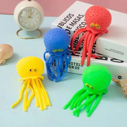 Squeeze Water Octopus Toy – Stress Relief Bath & Pool Fidget