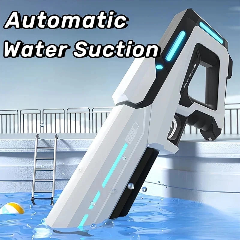 Electric Water Gun for Adults – Powerful Automatic Squirt Blaster
