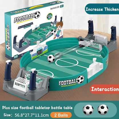Tabletop Soccer Game – Interactive Football Board Game for Kids & Family