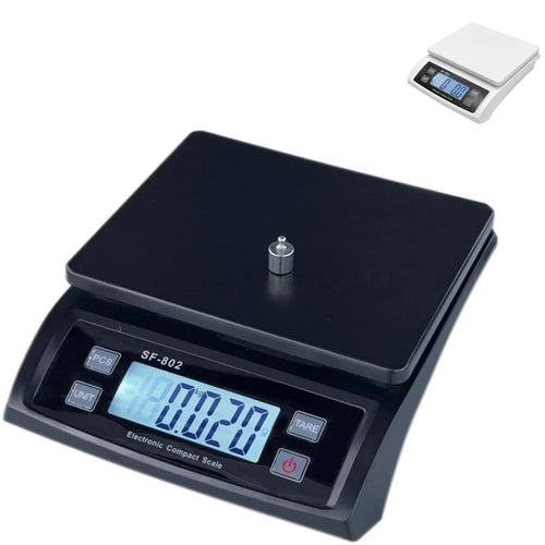 Digital Kitchen Scale 30kg – LCD Electronic Food Scale for Baking & Cooking