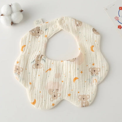 Baby Bibs & Burp Cloths Soft Cotton Drool Bandana for Newborns