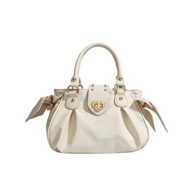 Bow Handbag for Women – Cute Harajuku Style Crossbody Purse