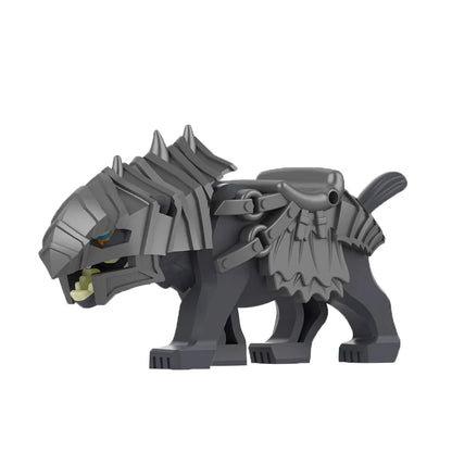 Animal Building Block Mini Figures – MOC Zoo & Farm Creatures Set for Kids