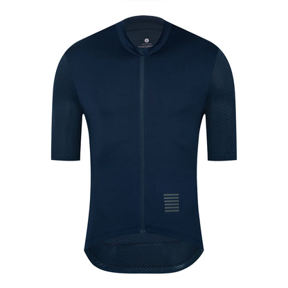Men's Cycling Jersey Short Sleeve – Breathable Pro Road Bike Shirt