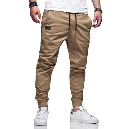 Men's Cargo Jogger Pants – Loose Straight Fit Sweatpants