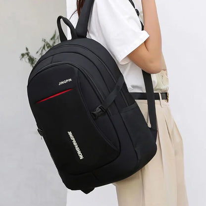 Waterproof Oxford Men's Backpack – Business Laptop & Travel Rucksack