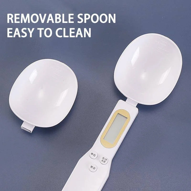 Digital Measuring Spoon Scale – 500g/0.1g LCD Kitchen Scale