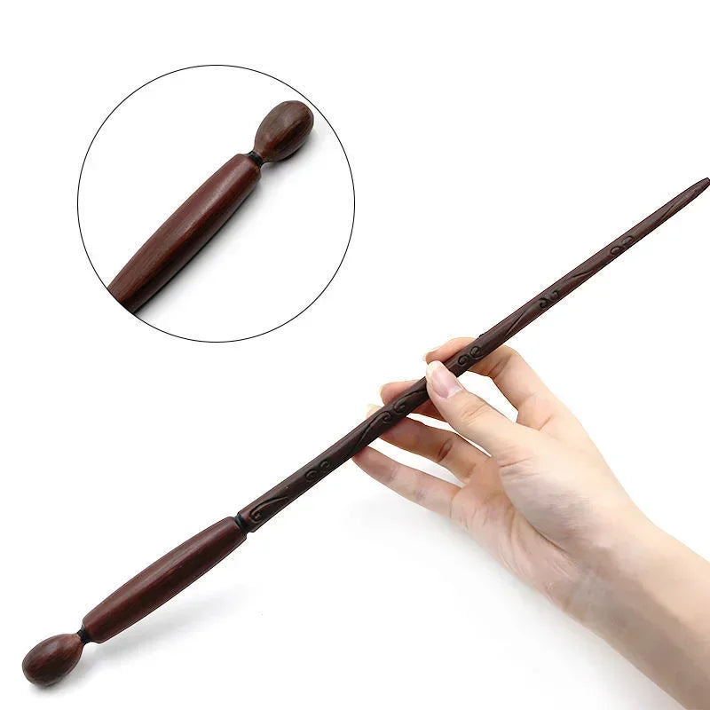Harry Potter Magic Wand Metal Core – Wizard Character Cosplay Prop 37cm
