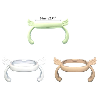 Baby Bottle Grip Handle – Newborn Infant Feeding Bottle Holder