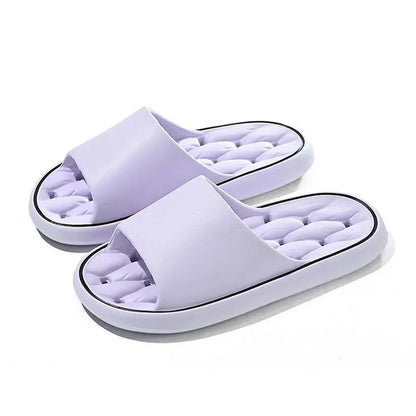 Quick-Dry Shower Slippers – Lightweight Waterproof House & Beach Slides