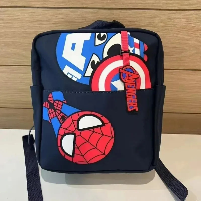 Cartoon Waterproof Large Capacity School Backpack
