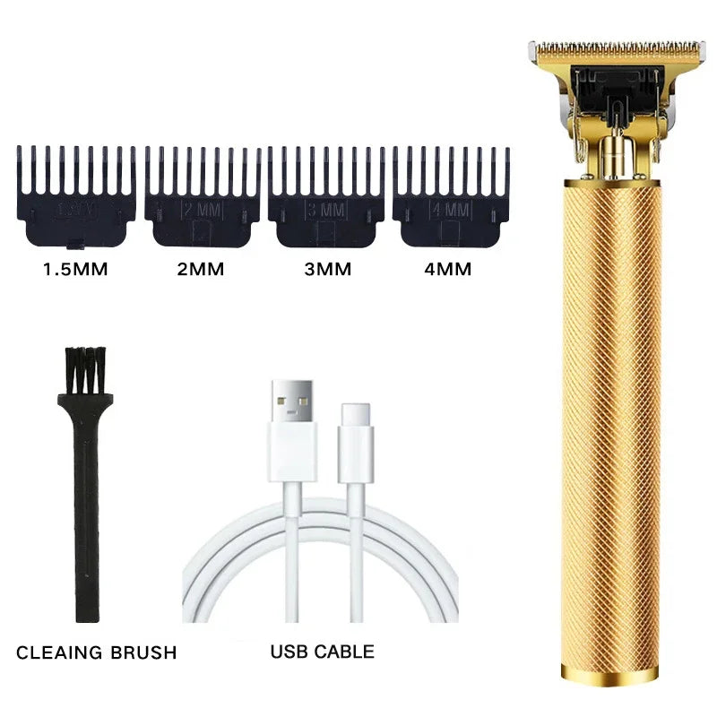 T9 Hair Clipper & Beard Trimmer for Men – USB Rechargeable Barber Trimmer