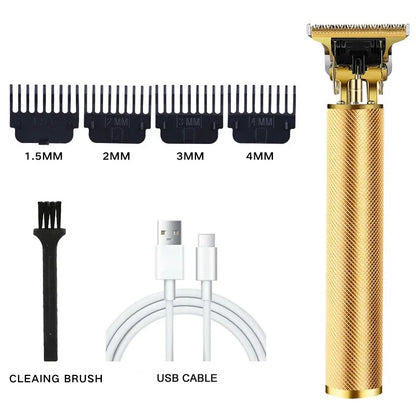 T9 Hair Clipper & Beard Trimmer for Men – USB Rechargeable Barber Trimmer