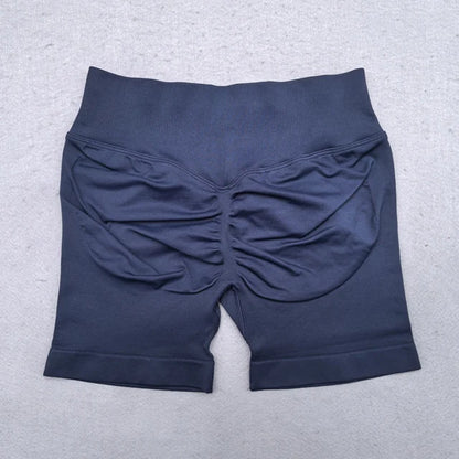 Women's Seamless Scrunch Bum Yoga Shorts