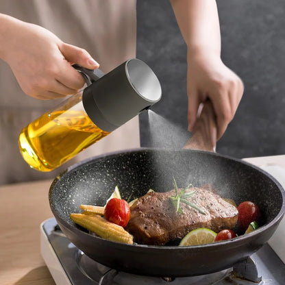 Oil Sprayer for Cooking – 250ml Borosilicate Glass Mister